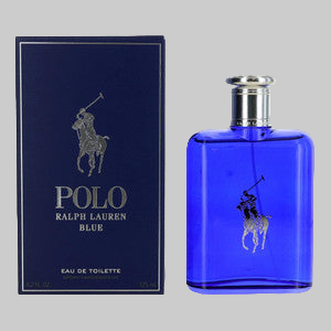 Polo Blue by Ralph Lauren 4.2 Oz EDT spray for men