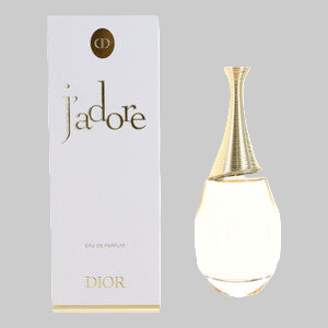 J'adore by Christian  5 oz EDP spray for woman