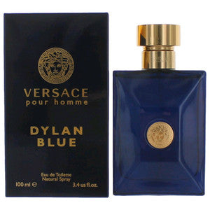 Versace Dylan Blue 3.4oz EDT spray for men