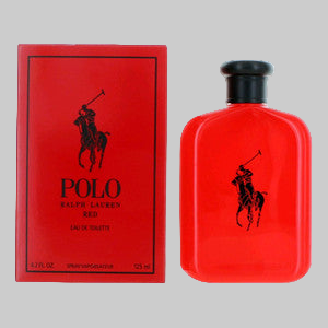 Polo Red by Ralph Lauren 4.2 Oz EDT spray for men