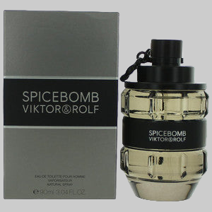 Spice Bomb 3 oz by Viktor And Rolf EDT spray for men